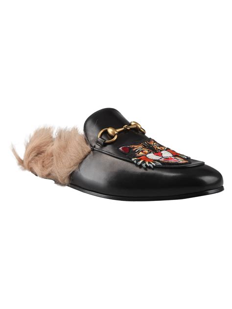 gucci fur loafers second hand|Shop Used Gucci Shoes .